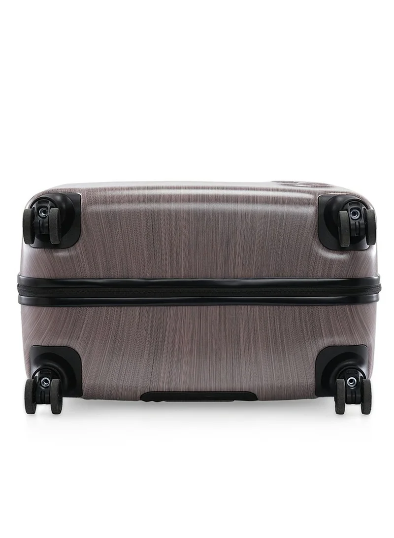 CALVIN KLEIN Calvin Klein South Hampton Hardside Spinner Luggage On Wheels, Ultra Lightweight ABS, 4 Double Wheels