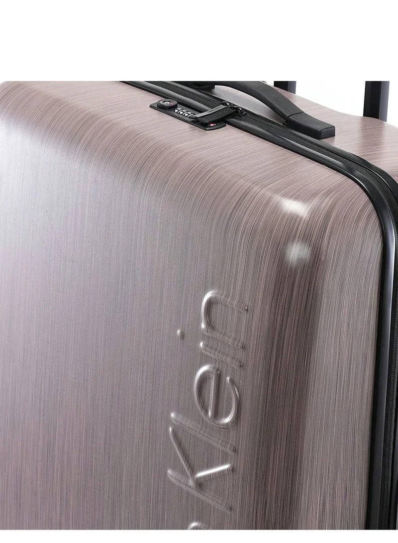 CALVIN KLEIN Calvin Klein South Hampton Hardside Spinner Luggage On Wheels, Ultra Lightweight ABS, 4 Double Wheels