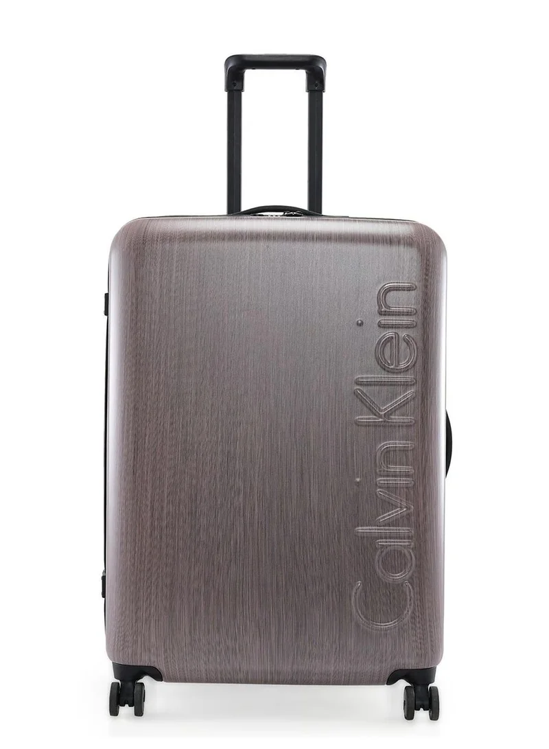 CALVIN KLEIN Calvin Klein South Hampton Hardside Spinner Luggage On Wheels, Ultra Lightweight ABS, 4 Double Wheels