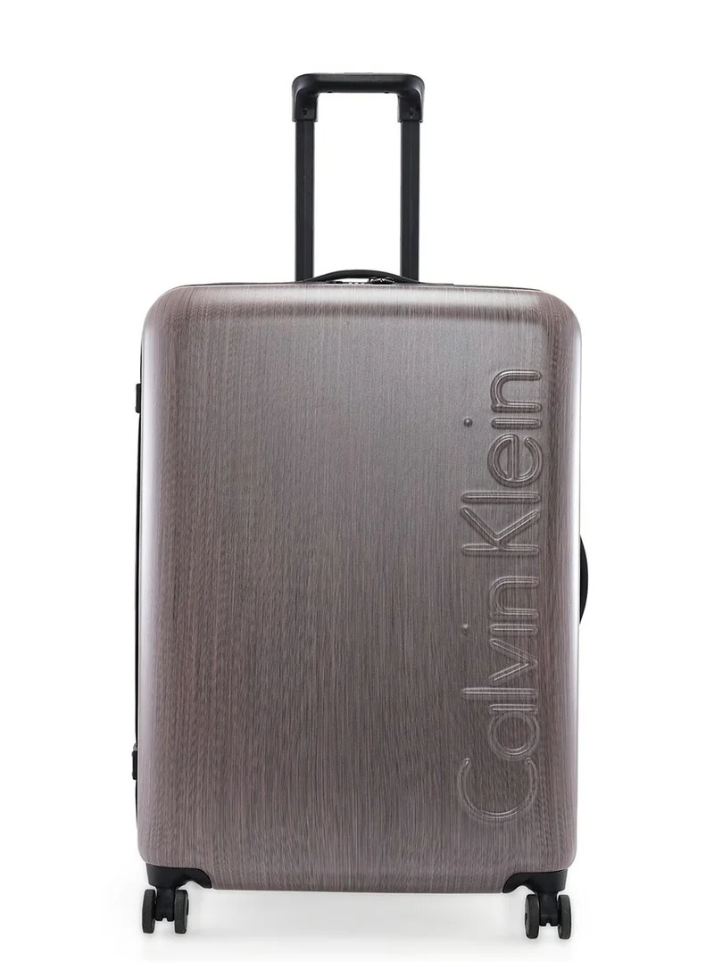 CALVIN KLEIN South Hampton Hardside Spinner Luggage On Wheels, Ultra Lightweight ABS, 4 Double Wheels