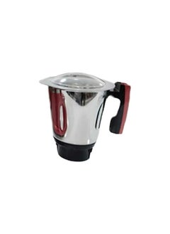 arwaa Professional Pro 750W Red Rose With Coating Body,3-In-1 Mixer Grinder With Ss Jars & Blades – 3 Speed, Copper Winding Motor Dry & Wet Fine Grinding Mixing Juicing – 2 Year Warranty (Made In Uae)  - Image 3