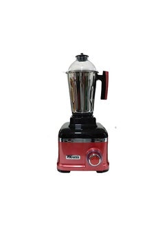 arwaa Professional Pro 750W Red Rose With Coating Body,3-In-1 Mixer Grinder With Ss Jars & Blades – 3 Speed, Copper Winding Motor Dry & Wet Fine Grinding Mixing Juicing – 2 Year Warranty (Made In Uae)  - Image 2