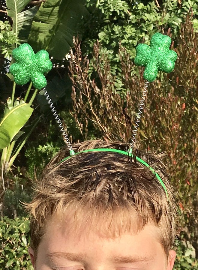 Funiverse 20 Bulk Fighting Irish Shamrock St Patrick's Day Head Bopper Party Hats - Image 3