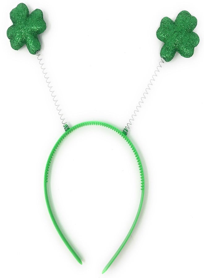 Funiverse 20 Bulk Fighting Irish Shamrock St Patrick's Day Head Bopper Party Hats - Image 4