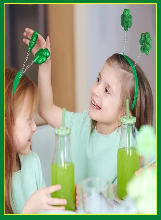 Funiverse 20 Bulk Fighting Irish Shamrock St Patrick's Day Head Bopper Party Hats - Image 5