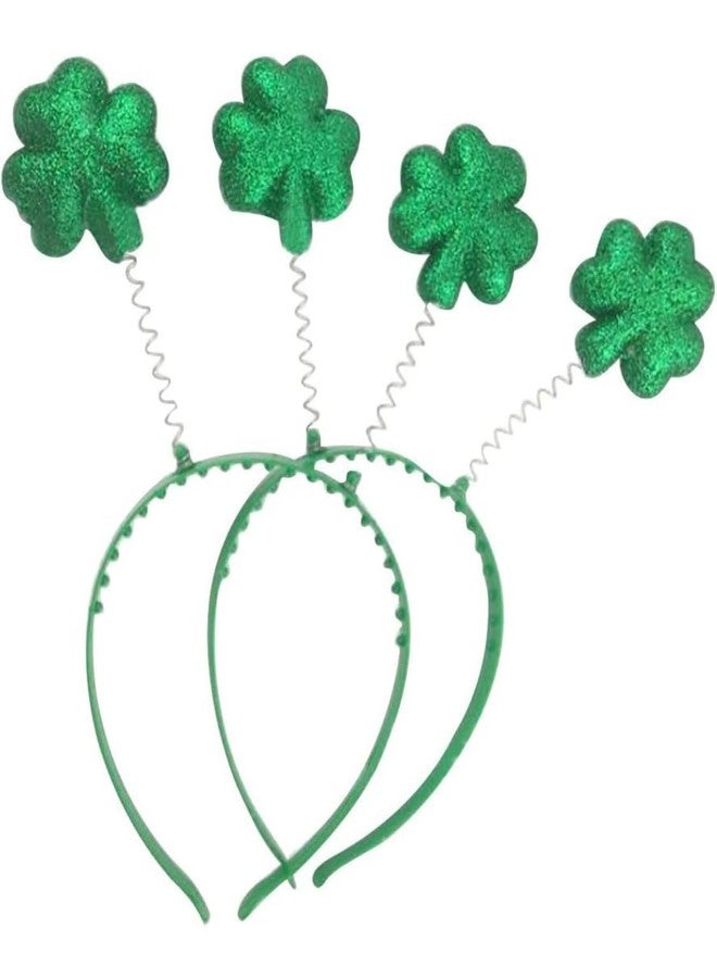 Funiverse 20 Bulk Fighting Irish Shamrock St Patrick's Day Head Bopper Party Hats - Image 1