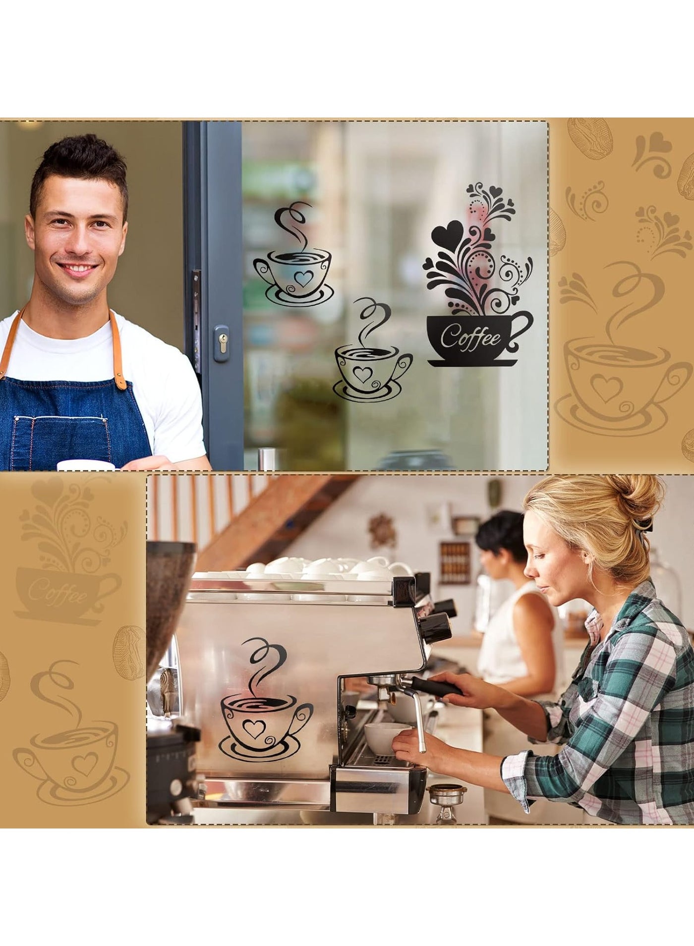 ملصق ديكور حائط