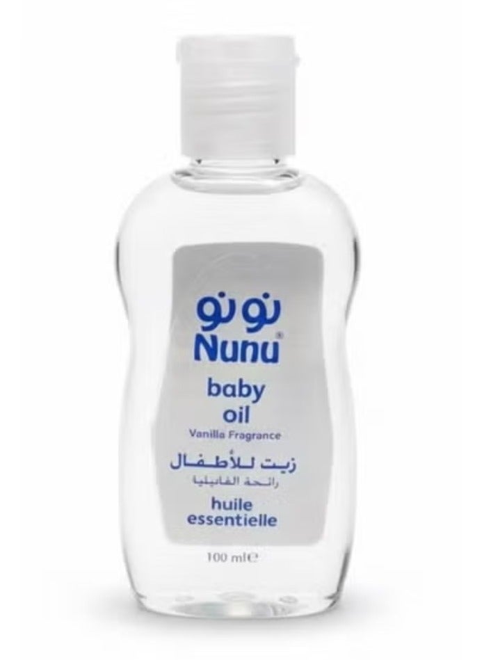 نونو زيت نونو للأطفال برائحة الفانيليا - 100 مل