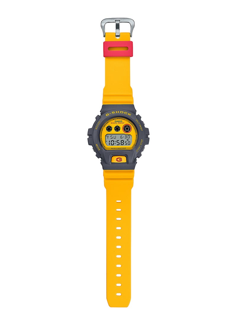G-SHOCK - Men's Digital Resin Wrist Watch DW-6900Y-9DR - 40 Mm - Image 1