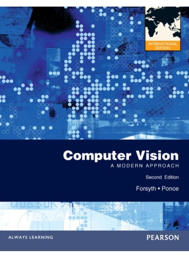 Computer Vision A Modern Approach International Edition - Paperback