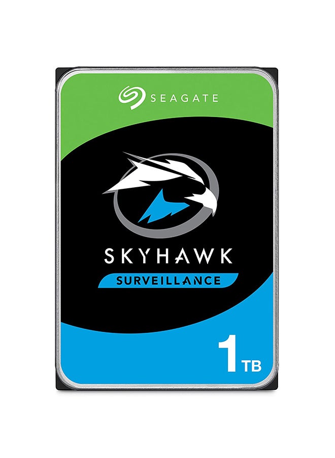 Seagate SkyHawk 1TB Surveillance Hard Drive 64MB Cache SATA 6.0Gb/s 3.5" Internal Hard Drive 1 TB - Image 1
