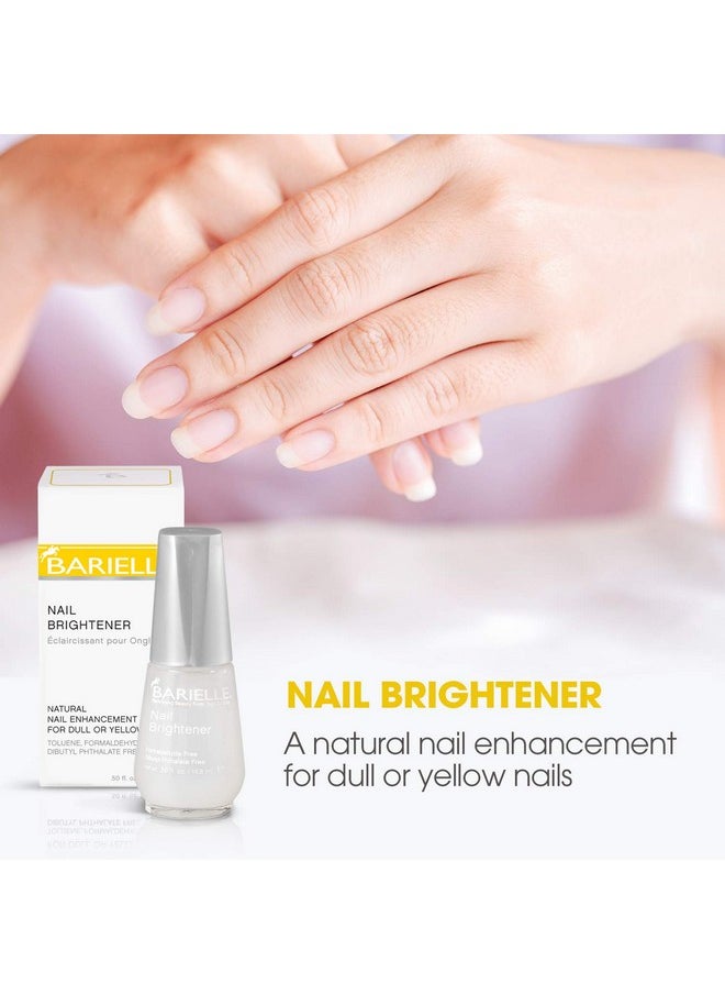BARIELLE Nail Brightener 0.50Ounces Glass Bottle  - Image 3