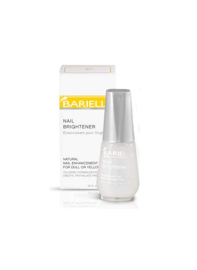 BARIELLE Nail Brightener 0.50Ounces Glass Bottle  - Image 1