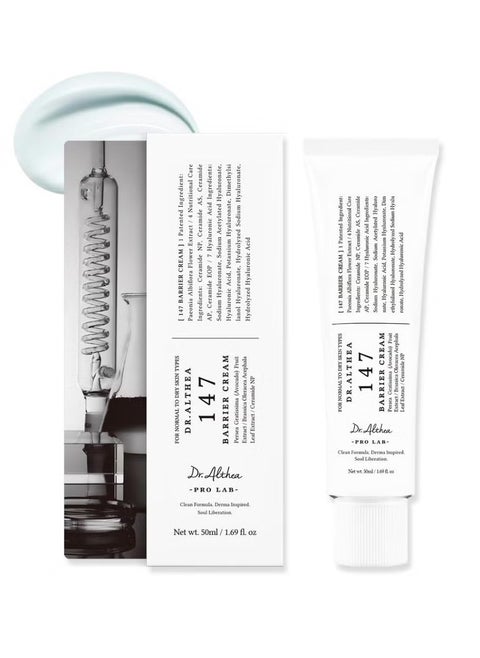 Dr. Althea Cream 147 Barrier Deep Moisturizing and Effective Protection of the Skin Barrier 50 ml