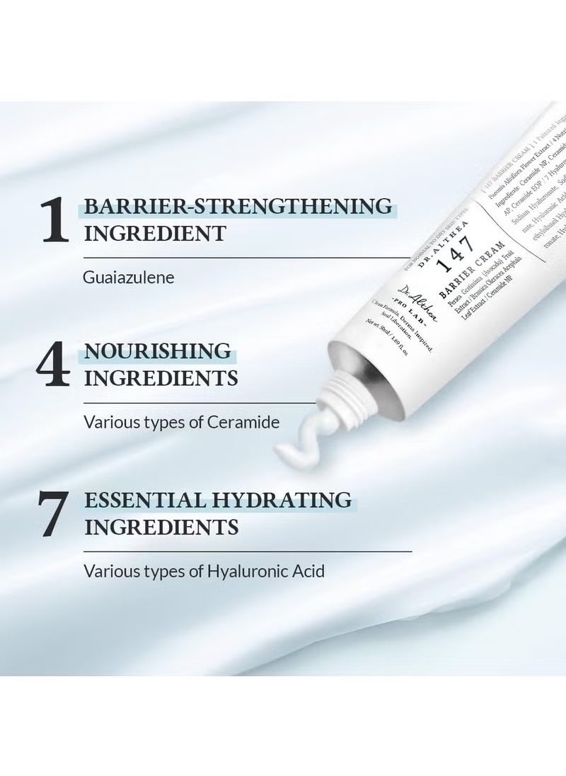 Dr. Althea Cream 147 Barrier Deep Moisturizing and Effective Protection of the Skin Barrier 50 ml