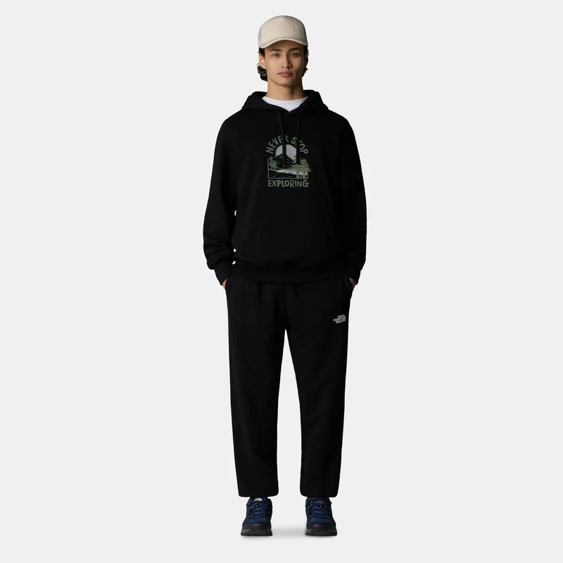 THE NORTH FACE Men’s Outdoor Graphic Hoodie