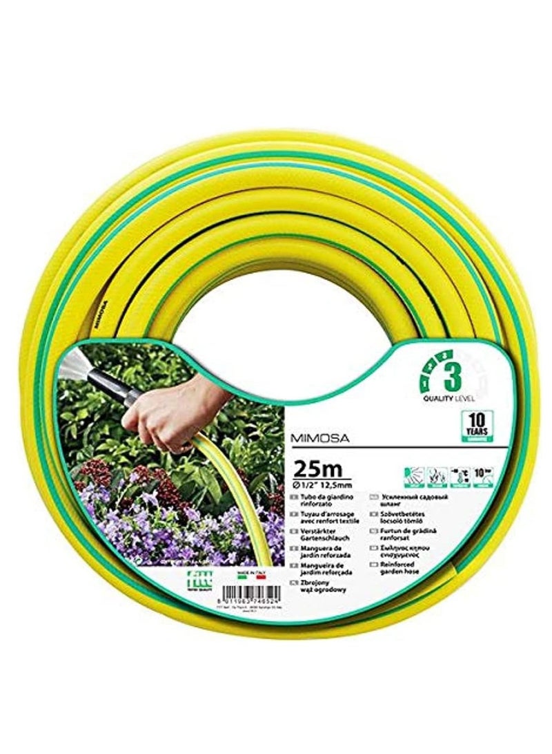 MIMOSA MIMOSA Garden Hose 1.5 in x 25 m 12.5 mm x 25 m - Image 1