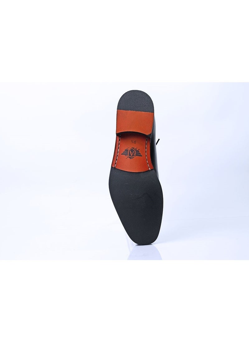 Mont Hawk - Mont Hawk Genuine Leather Whole Cut Shoes - Image 1