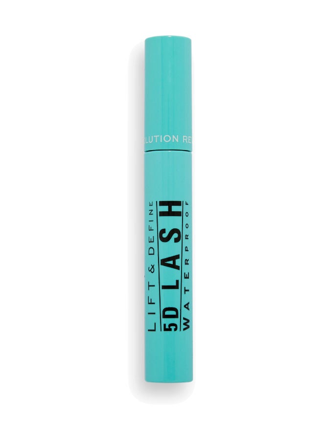 Makeup Revolution Revolution 5D Lash Waterproof Mascara - Image 2