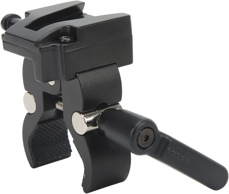 V Lock Battery Adapter Crab Clamp Aluminum Alloy Mount for Tripod Light Stand Rod Accessories - Image 5