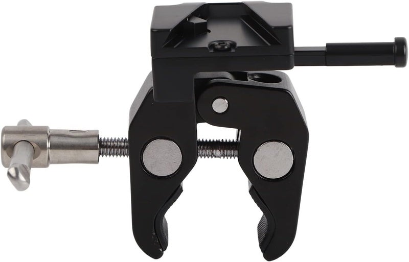 V Lock Battery Adapter Crab Clamp Aluminum Alloy Mount for Tripod Light Stand Rod Accessories - Image 1