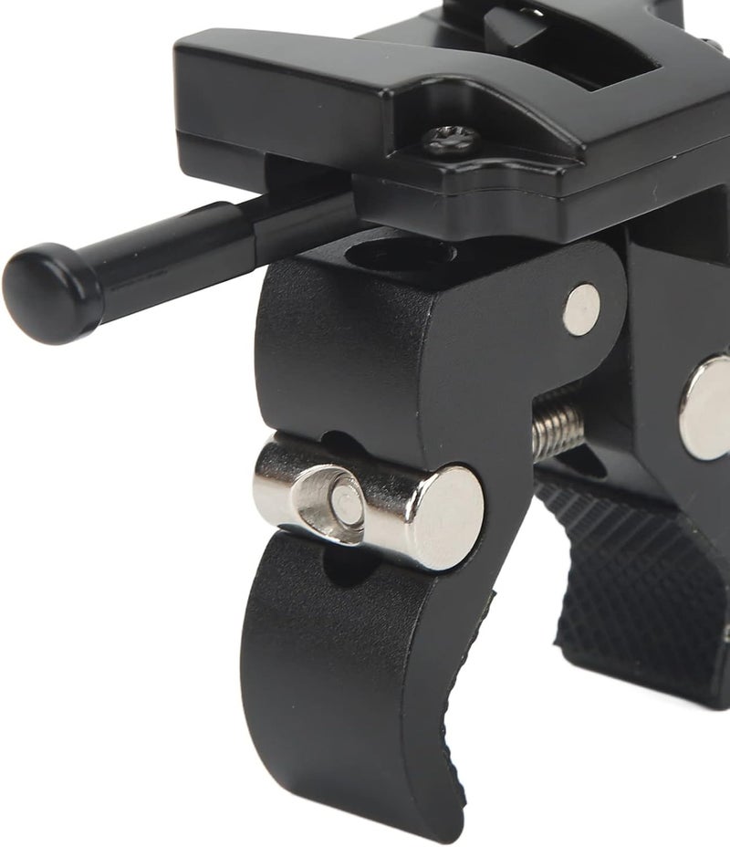 V Lock Battery Adapter Crab Clamp Aluminum Alloy Mount for Tripod Light Stand Rod Accessories - Image 4