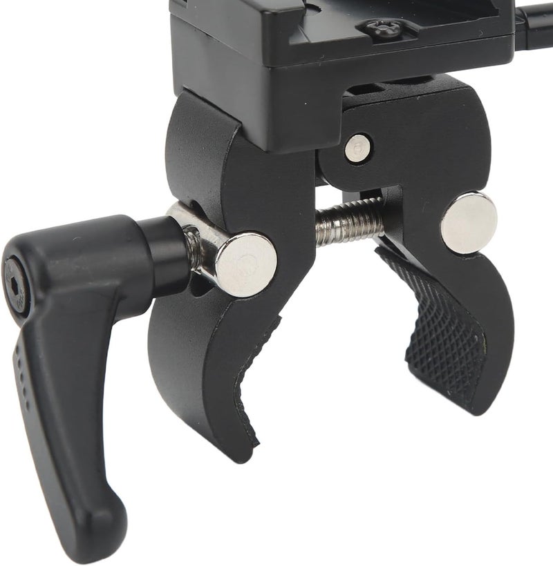 V Lock Battery Adapter Crab Clamp Aluminum Alloy Mount for Tripod Light Stand Rod Accessories - Image 3