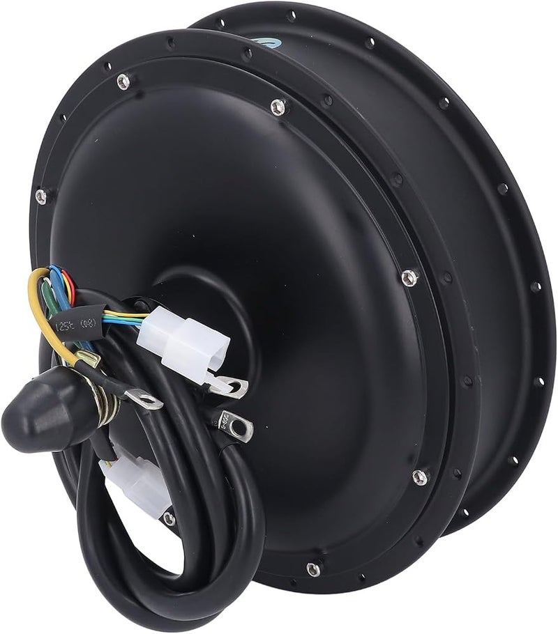 Eminchu Electric Bike Hub Motor 5000W Efficient Cooling Rear Drive Motor for Riders Aluminum Alloy for Electric Scooter Folding Bike - Image 3