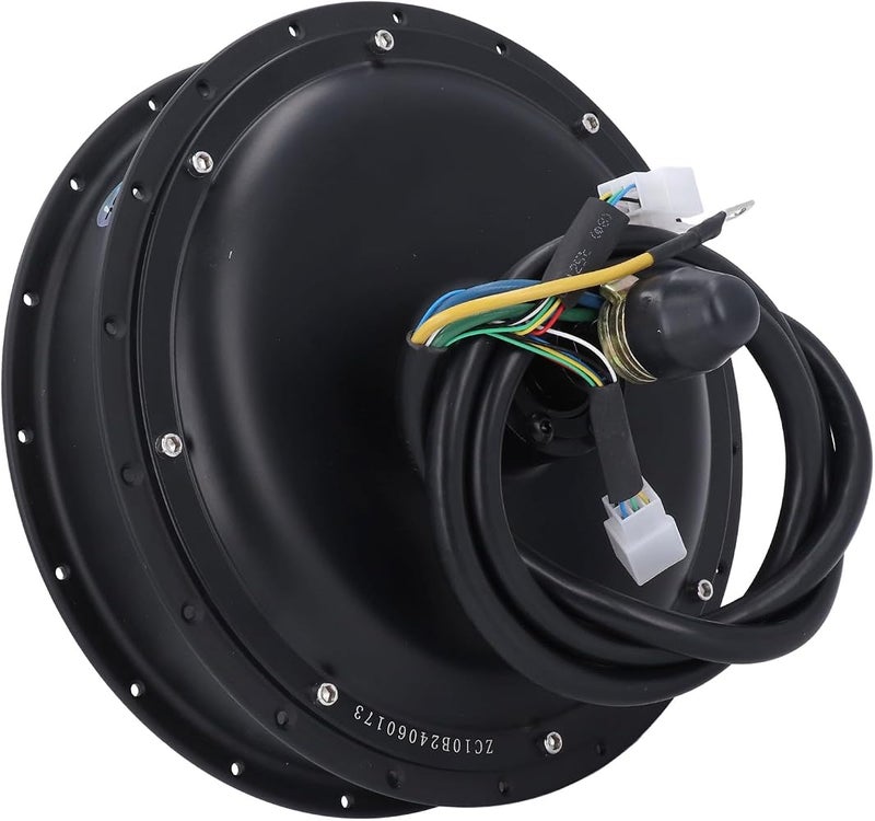 Eminchu Electric Bike Hub Motor 5000W Efficient Cooling Rear Drive Motor for Riders Aluminum Alloy for Electric Scooter Folding Bike - Image 2