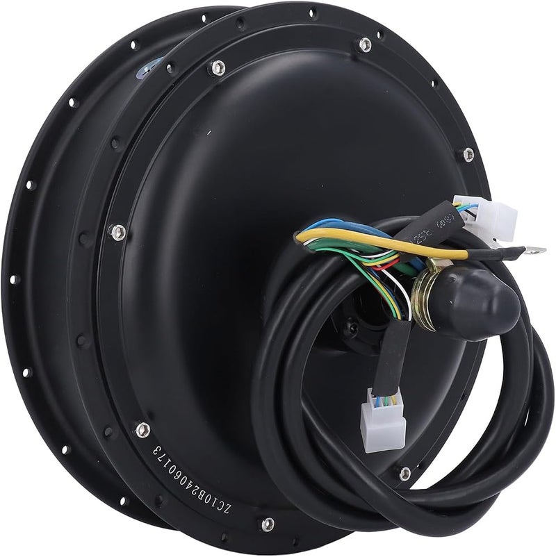 Eminchu Electric Bike Hub Motor 5000W Efficient Cooling Rear Drive Motor for Riders Aluminum Alloy for Electric Scooter Folding Bike - Image 4