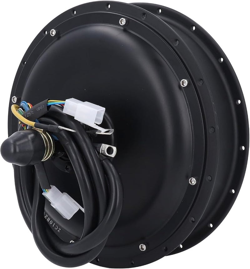 Eminchu Electric Bike Hub Motor 5000W Efficient Cooling Rear Drive Motor for Riders Aluminum Alloy for Electric Scooter Folding Bike - Image 5
