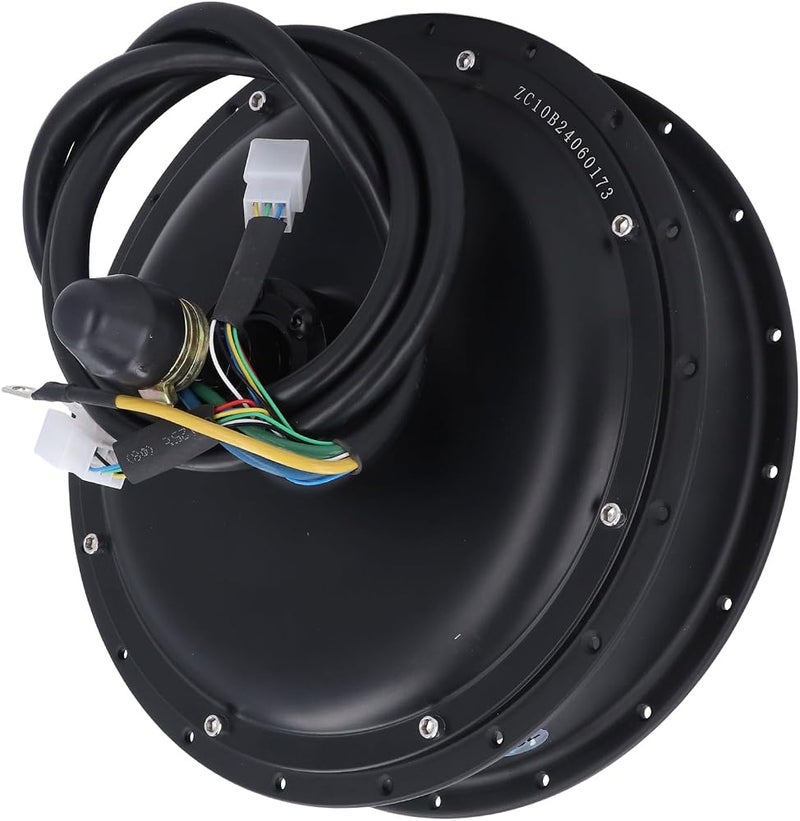 Eminchu Electric Bike Hub Motor 5000W Efficient Cooling Rear Drive Motor for Riders Aluminum Alloy for Electric Scooter Folding Bike - Image 1