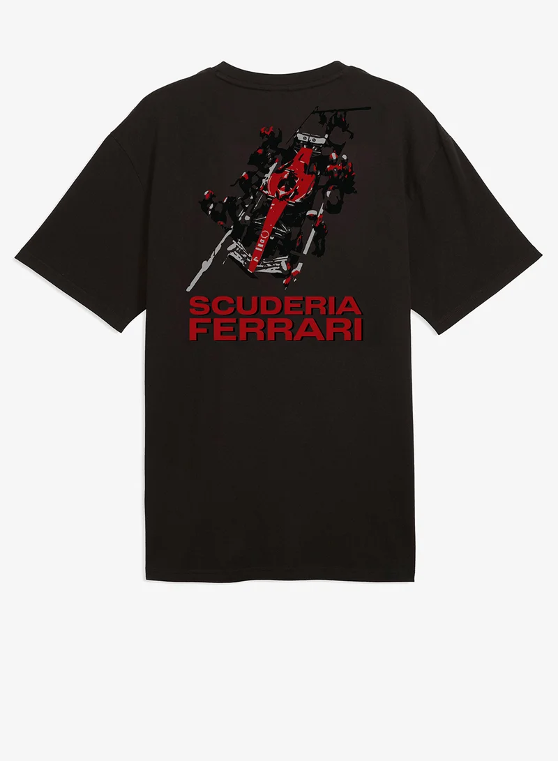 PUMA Ferrari Car Graphic T-Shirt