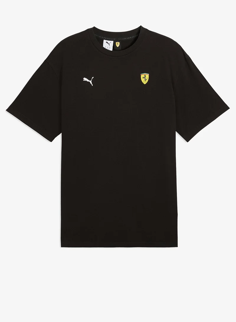PUMA Ferrari Car Graphic T-Shirt