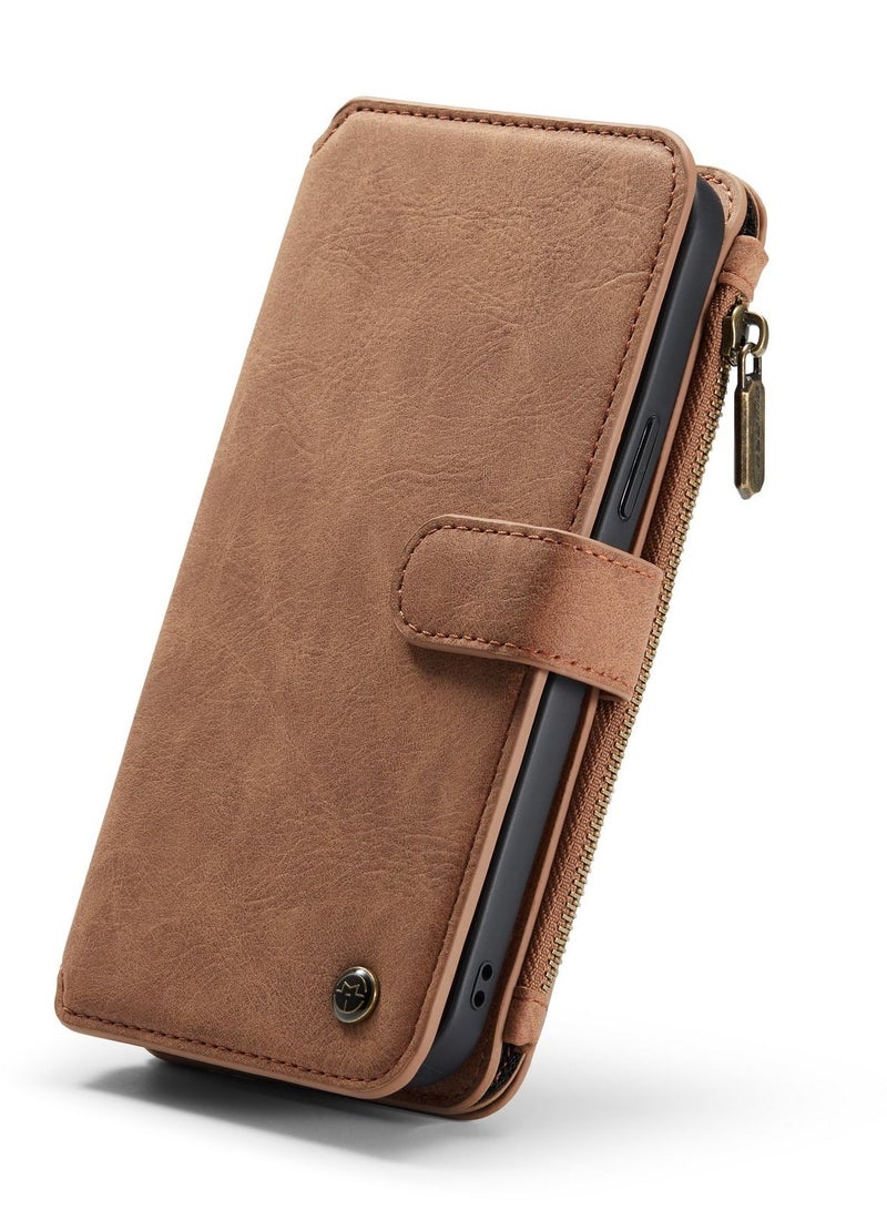 Loquat Flip Cover Leather Protective Mobile Phone Case - Image 1