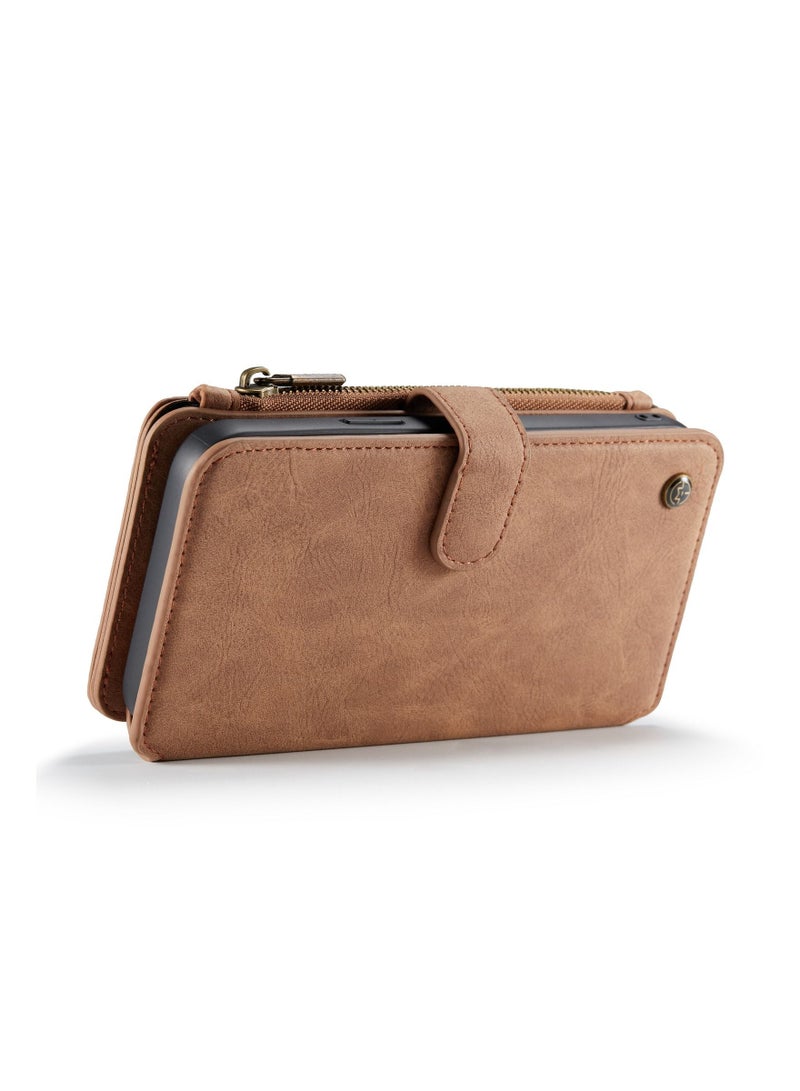 Loquat Flip Cover Leather Protective Mobile Phone Case - Image 2