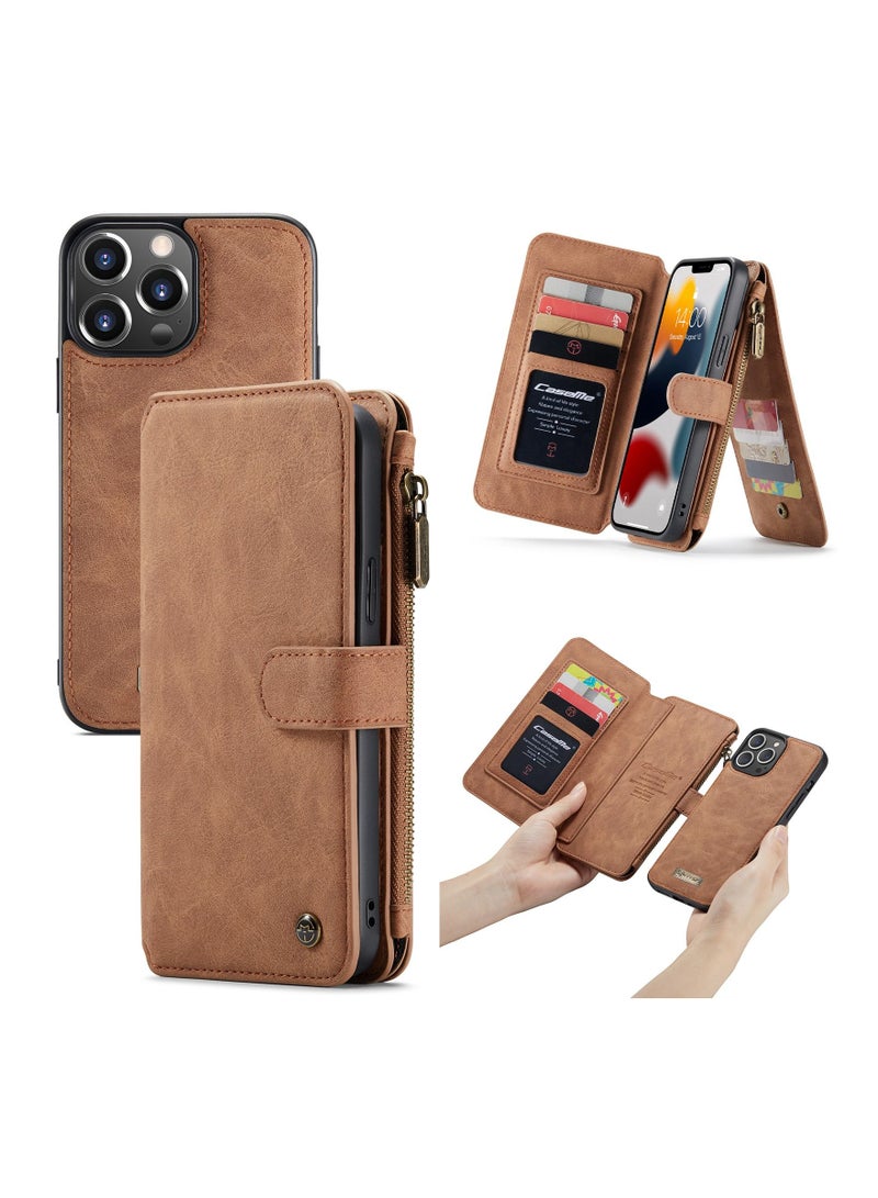 Loquat Flip Cover Leather Protective Mobile Phone Case - Image 3