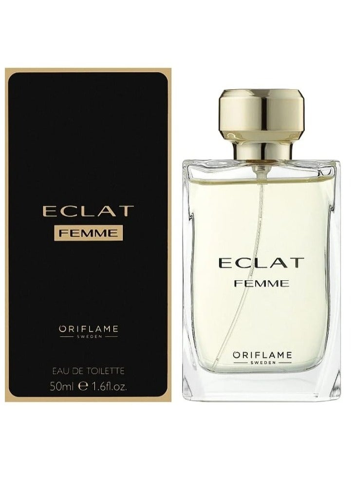 أوريفليم أو دو تواليت إكلات لها 50مل - Image 2