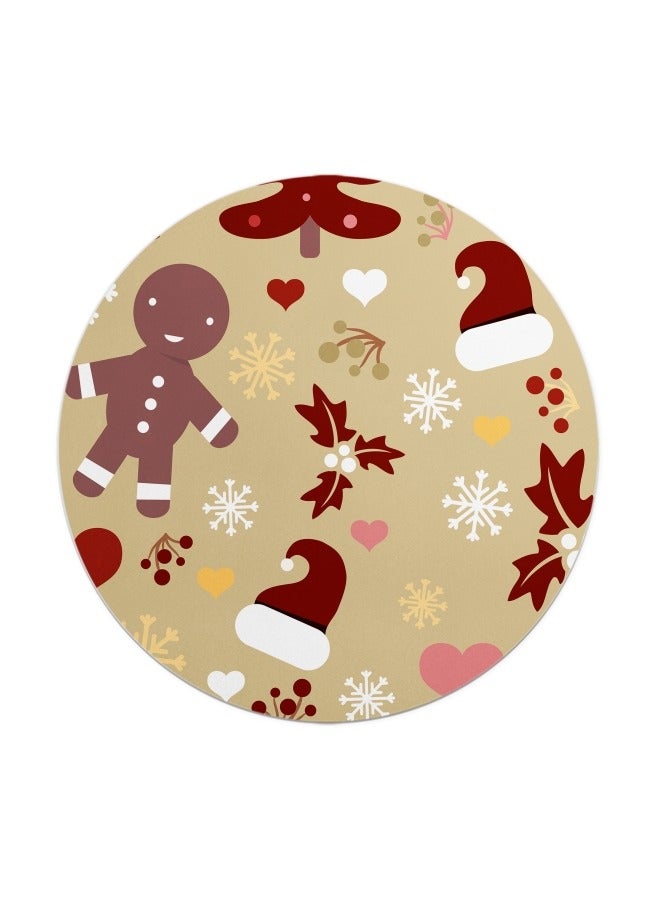 LIT Christmas Printed Mousepad Anti Slip - Image 1