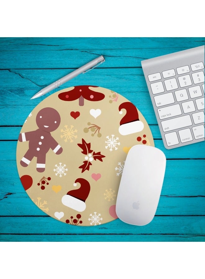 LIT Christmas Printed Mousepad Anti Slip - Image 2