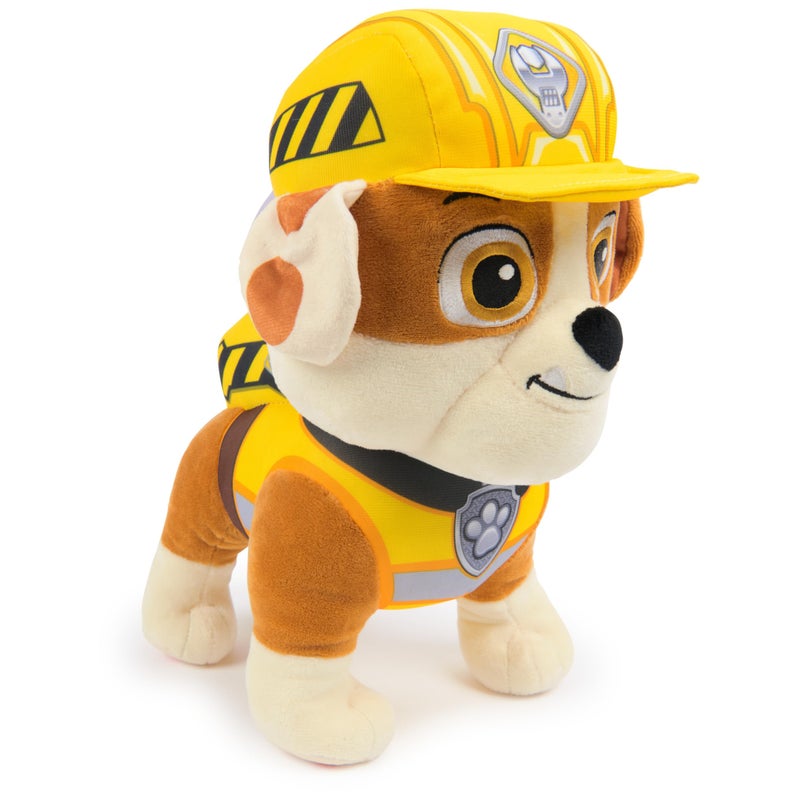 Rubble & Crew Rubble and Crew Rumbling Rubble Plush Toy Interactive Sensory Toy Dog Stuffed Animal Kids Toys for Boys Girls Ages 3 and Up 12 - Image 3