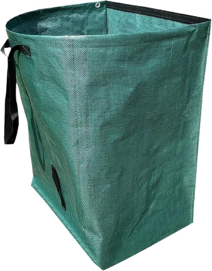 30 Inch Woven Cloth Garden Waste Bag For Yard Cleanup Grass Clippings Leaves Storage - Image 1
