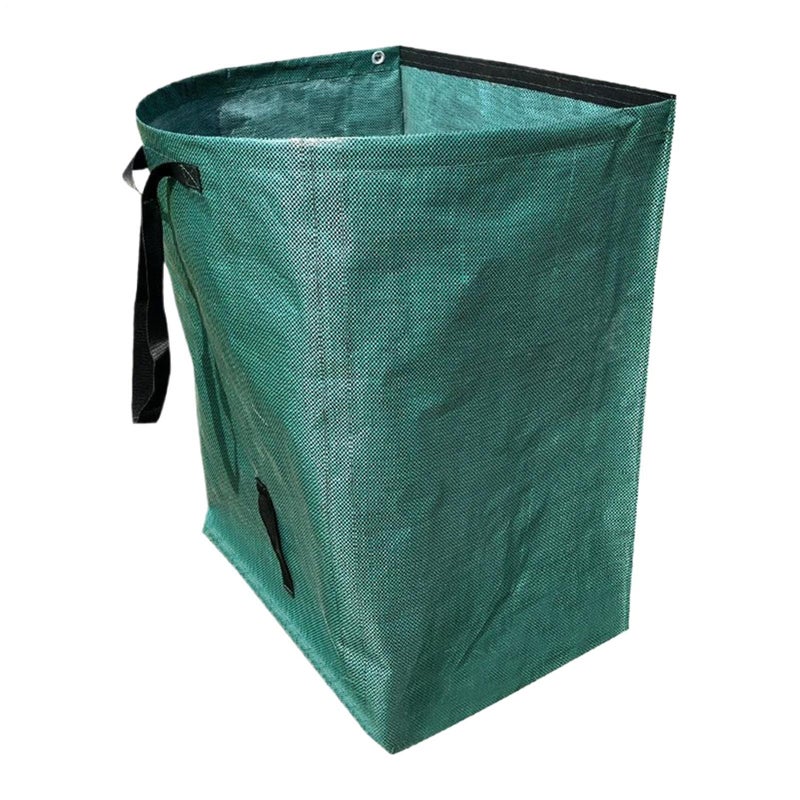 30 Inch Woven Cloth Garden Waste Bag For Yard Cleanup Grass Clippings Leaves Storage - Image 2