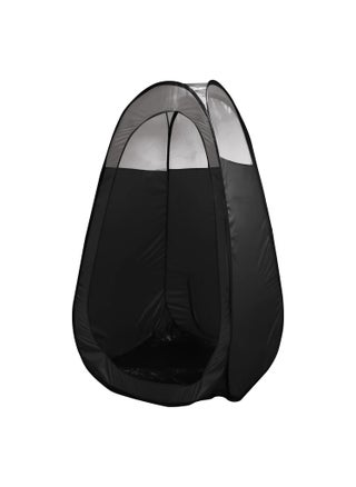 MineTan Spray Tan Folding Tent  Portable Lightweight Pop Up Tanning Unit With Carry Bag Black  13 Clear  Designed For Professional Use Mobile or Home Use Great for Mobile Spray Tanner Techs - pzsku/Z8B7F958C91337F5DB459Z/45/1746227327/7f91165b-5fa9-4f24-8c9e-f176fe395d28