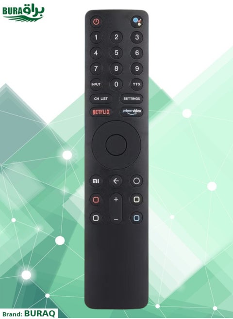 New XMRM-010 Bluetooth-Compatible Voice Remote Control For Xiaomi MI TV 4S Android Smart TVs L65M5-5ASP Whit Google Assistant