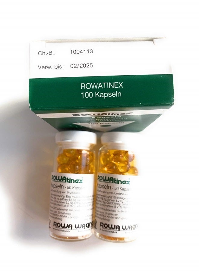 ROWA tinex Capsules 100 Capsules by Rowa  - Image 2