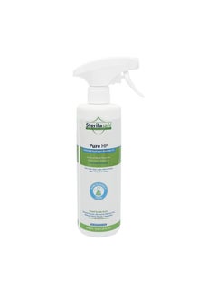 Sterilasafe Pure HP Food Grade, Hydrogen Peroxide 3%, H2O2, First Aid Antiseptic Spray, 500 ML