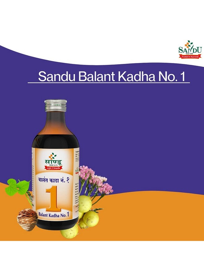 Sandu Pharmaceuticals Ltd Balant Kadha No.1 | Ayurvedic Post Delivery Tonic | 200 ml - Image 4