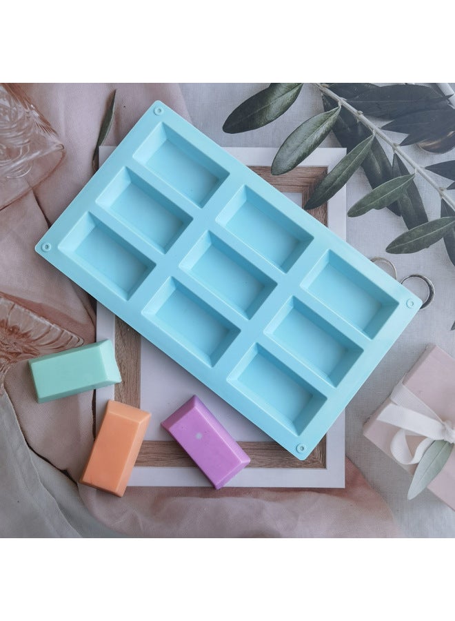 9-piece Feinan Snow Silicone Mold Mousse Cake Mold Bread Jelly Pudding Ice Cream Dessert Oven-Specifications:Rice Powder - Image 4