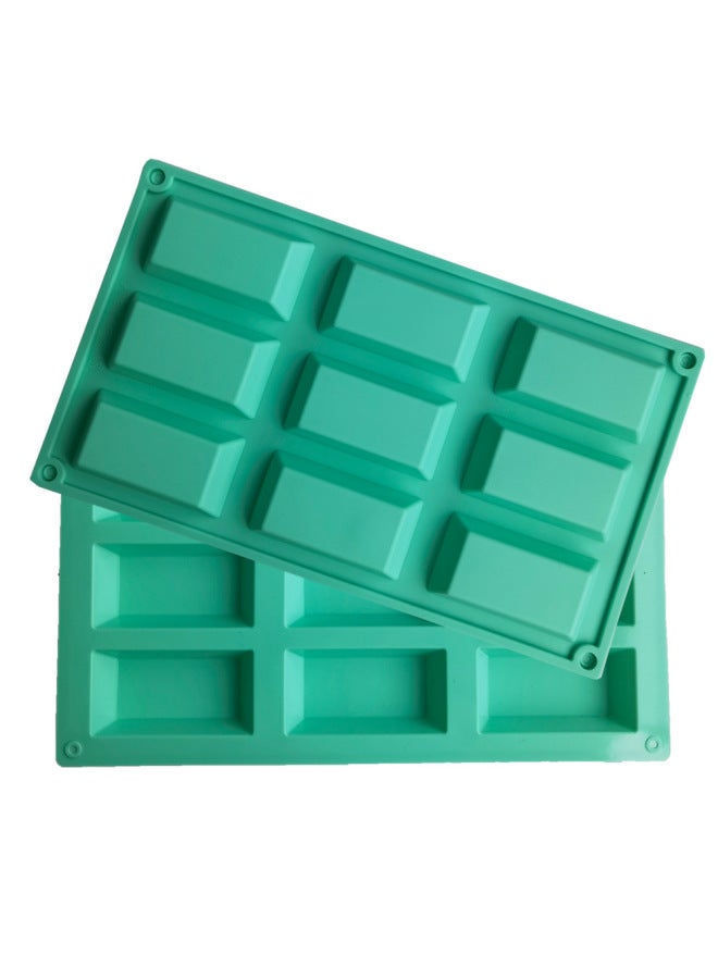 9-piece Feinan Snow Silicone Mold Mousse Cake Mold Bread Jelly Pudding Ice Cream Dessert Oven-Specifications:Rice Powder - Image 5